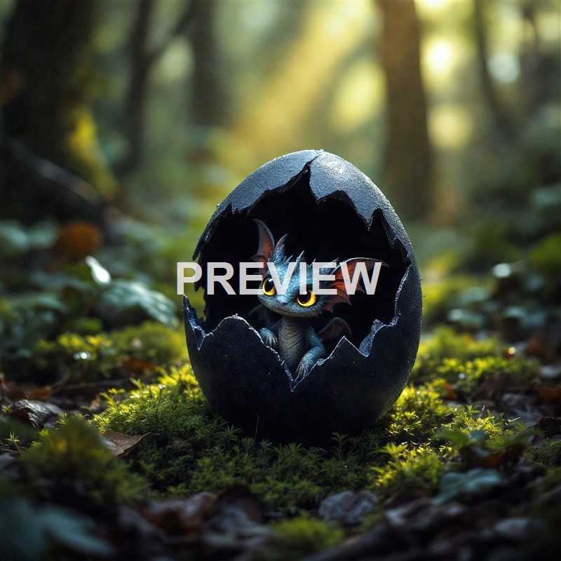 19312 - marwan-found-a-small-black-egg-in-the-forest-thinking_00002__result